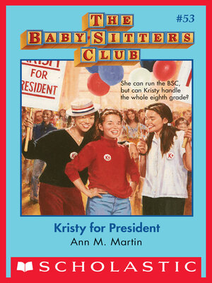 cover image of Kristy for President